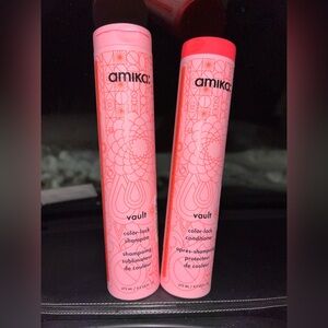 Amika Vault Color-Lock Shampoo & Conditioner Set 9.2oz NEW Sealed